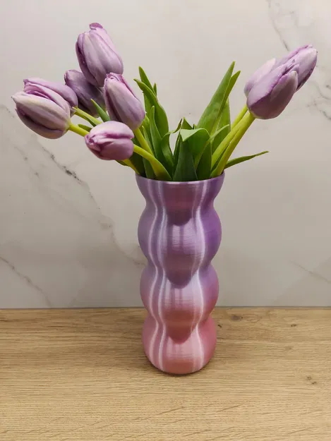 Bình hoa cao (Tall vase) - Image 2