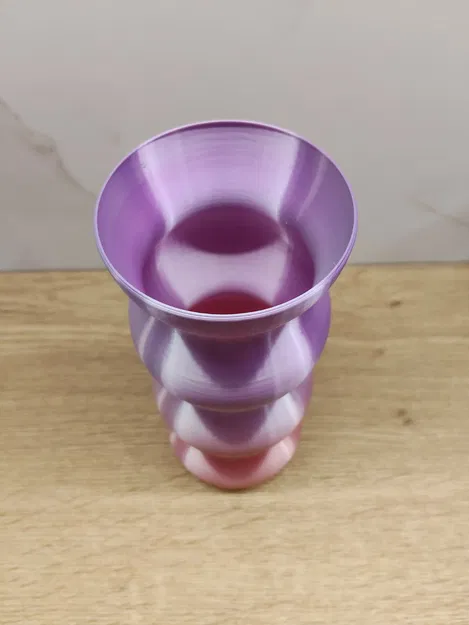 Bình hoa cao (Tall vase) - Image 3