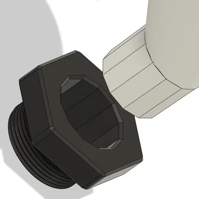 Phễu châm dầu động cơ M30x1.5 cho Z750