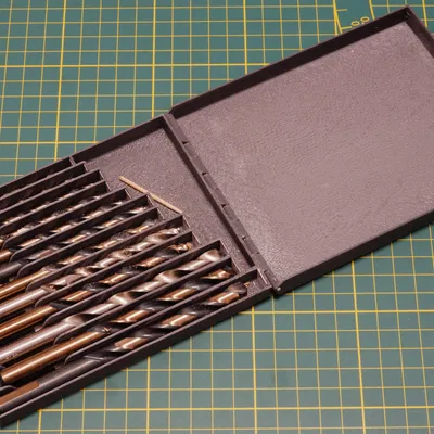 Hộp snug có nắp tuỳ biến cao cho mũi khoan