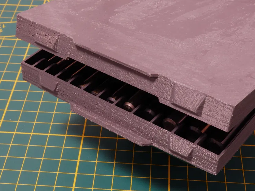 Hộp snug có nắp tuỳ biến cao cho mũi khoan - Image 3