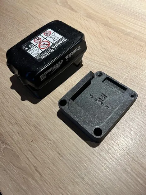 Giá treo pin Makita 1, 2 và 3 ngăn (sectioned) - Image 3