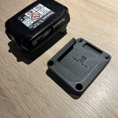 Giá treo pin Makita 1, 2 và 3 ngăn (sectioned)