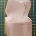 Hộp vuông có nắp chốt gài đẹp (in vase mode) - Thumbnail 2