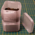 Hộp vuông có nắp chốt gài đẹp (in vase mode) - Thumbnail 3