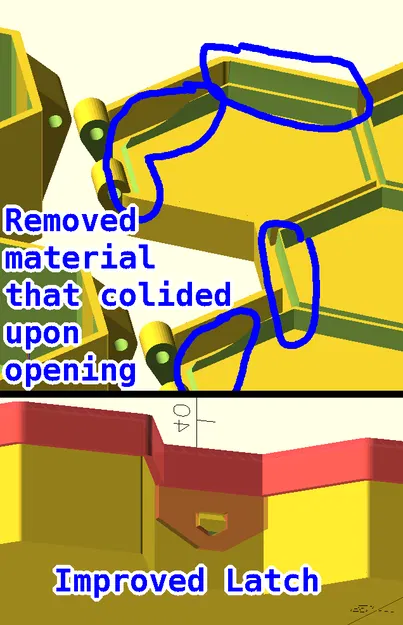 Hộp ngăn lục giác có nắp, v2 (tuỳ chỉnh được) - Image 5