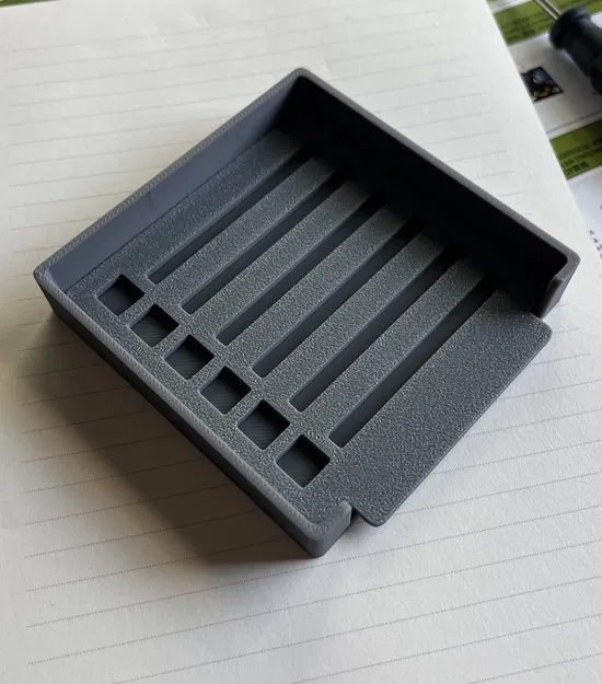 Khay Post-It kèm Stencil - Image 2