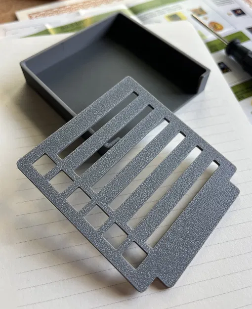 Khay Post-It kèm Stencil - Image 3