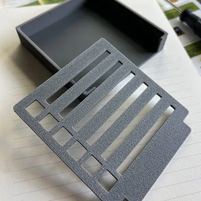 Khay Post-It kèm Stencil