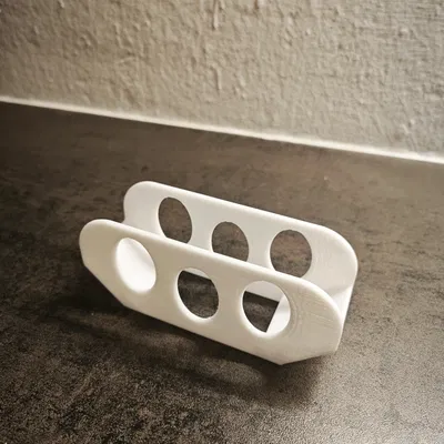 Khay/Holder đựng 3 miếng lót ly nút bần IKEA Heat