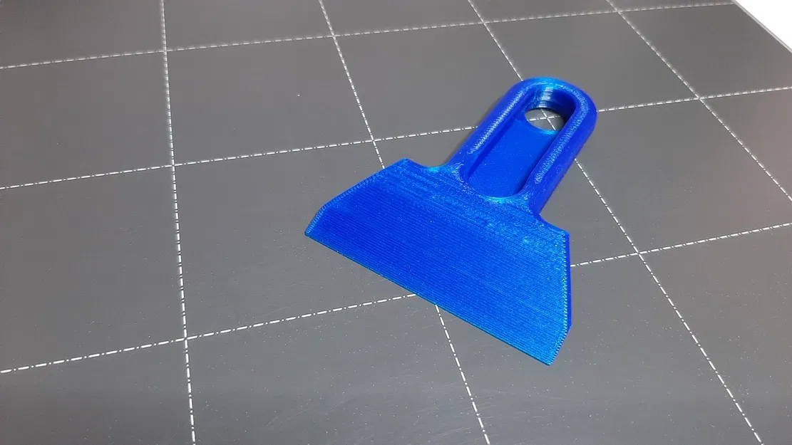 Dao cạo printbed/build plate ergonomic - Image 2