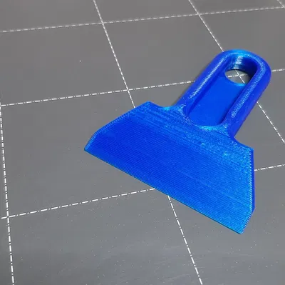 Dao cạo printbed/build plate ergonomic