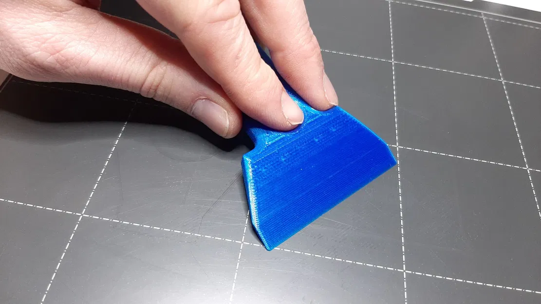 Dao cạo printbed/build plate ergonomic - Image 3