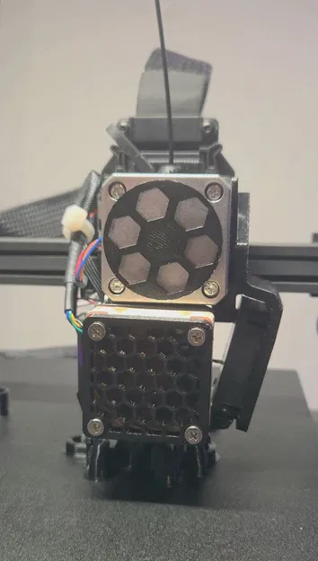 Extruder Indicator Spinner Flat - Ender 3 V3 SE - Image 1