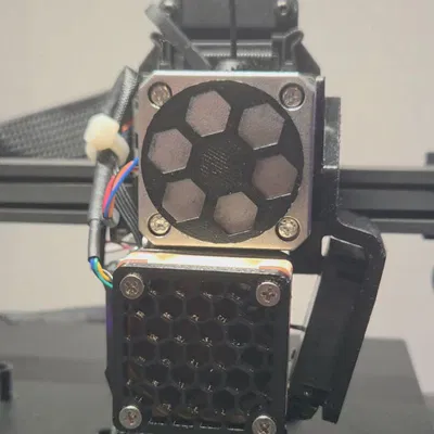 Extruder Indicator Spinner Flat - Ender 3 V3 SE