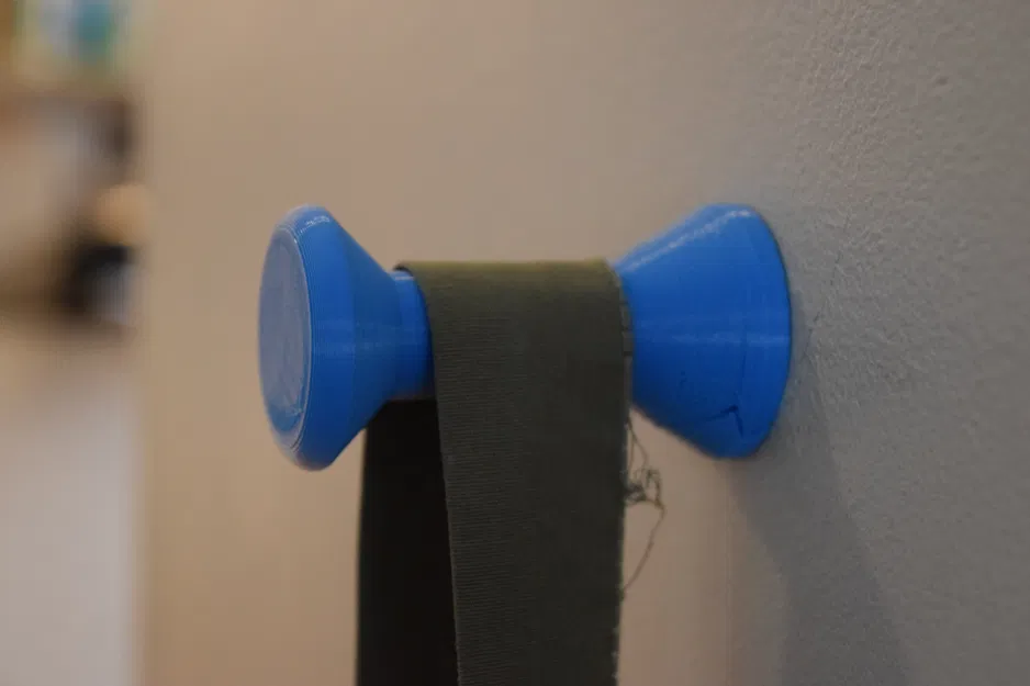 Móc treo tường giấu vít trượt vào (Short & Long) – Không cần support - Image 1