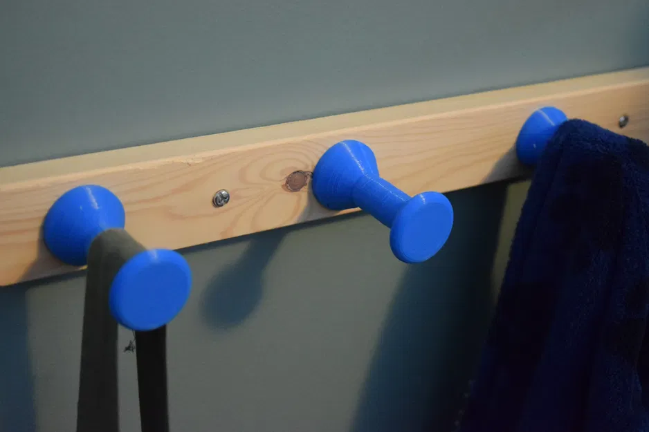 Móc treo tường giấu vít trượt vào (Short & Long) – Không cần support - Image 2