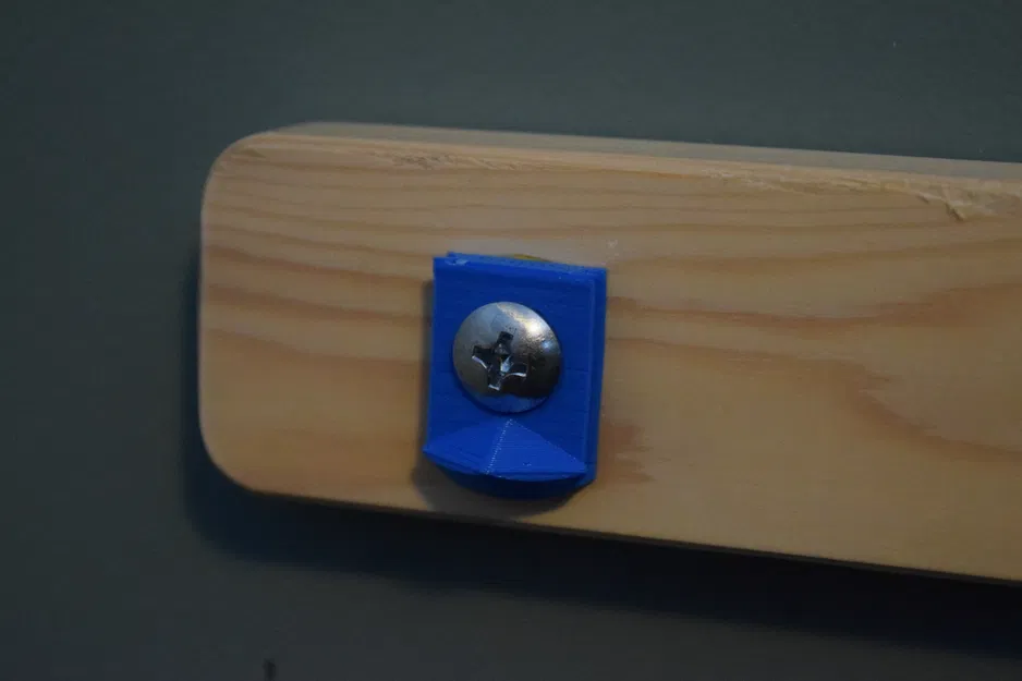 Móc treo tường giấu vít trượt vào (Short & Long) – Không cần support - Image 4