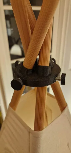 Ngàm (Bracket) canh thẳng cọc lều Teepee cho trẻ em - Image 3