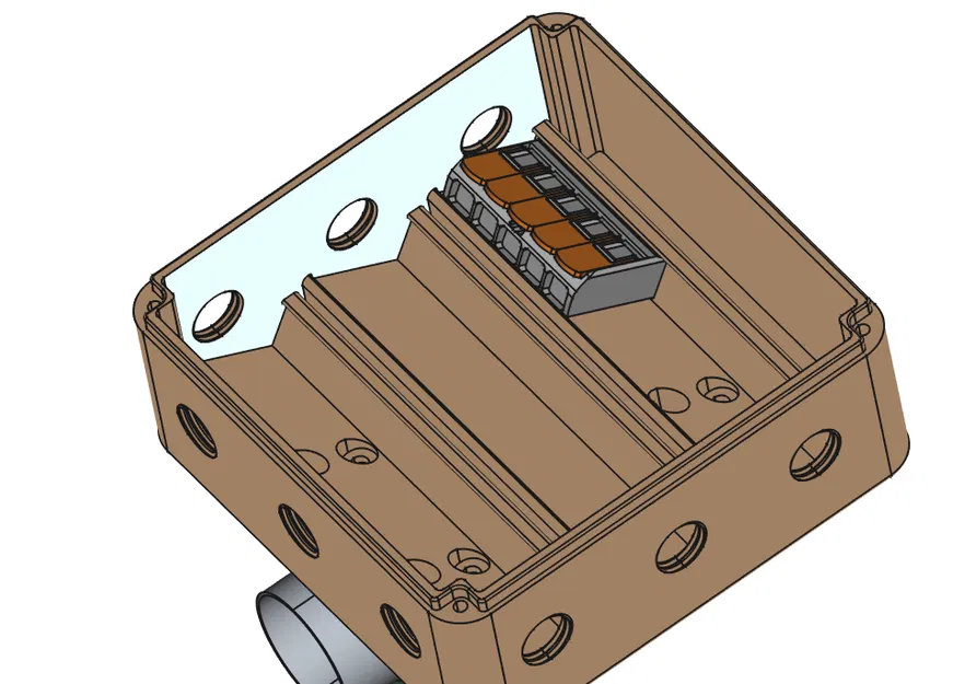 Hộp nối WAGO 221 (Junction Box) - Image 1