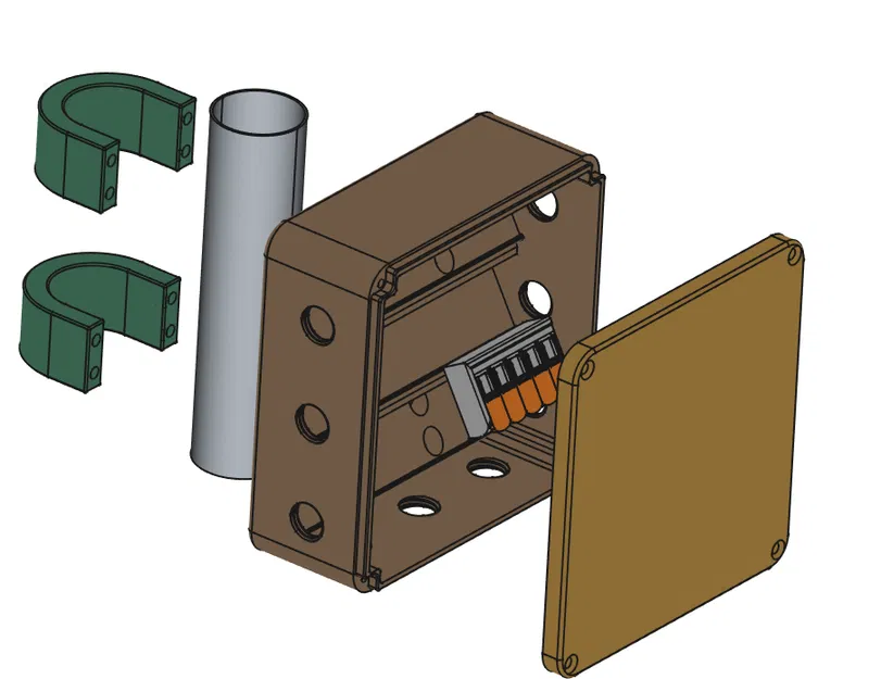 Hộp nối WAGO 221 (Junction Box) - Image 3