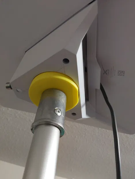 Adapter gắn Starlink Mini lên cây sào sơn (painter's pole) - Image 3