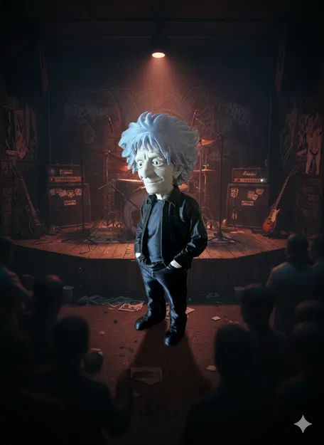 Perry Bamonte - Teddy - The Cure - Image 1