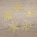 Lót ly bông tuyết (Snowflake coasters) - Thumbnail 2