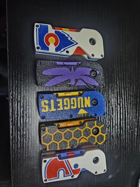 Dao gấp (Folding Knife) dùng lưỡi dao cạo thay thế - Image 2