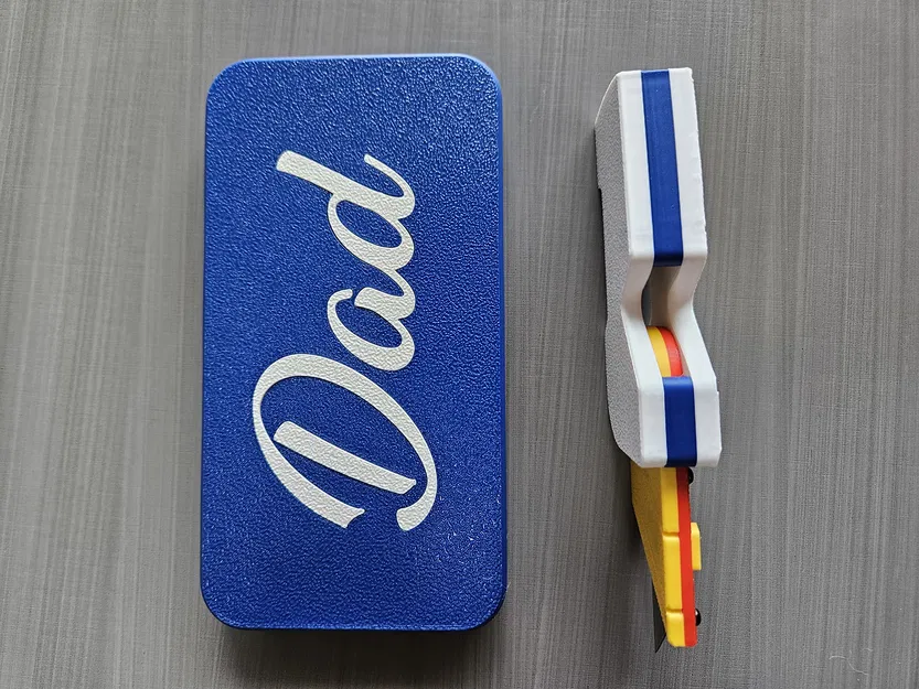 Dao gấp (Folding Knife) dùng lưỡi dao cạo thay thế - Image 6