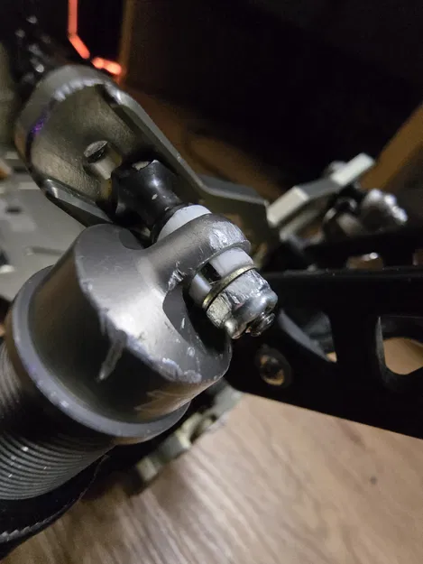 Adapter gắn Top Mount rear coilover cho Losi 3 (lấy cảm hứng từ Losi X) - Image 1