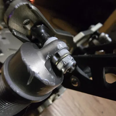 Adapter gắn Top Mount rear coilover cho Losi 3 (lấy cảm hứng từ Losi X)