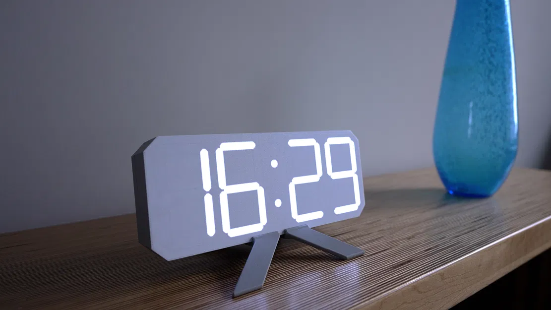 Đồng hồ LED (LED Clock) - Image 1