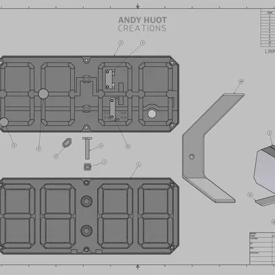 Đồng hồ LED (LED Clock)