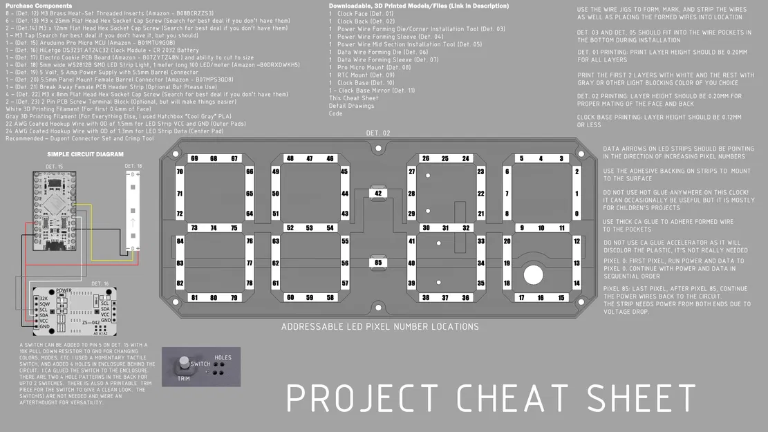 Đồng hồ LED (LED Clock) - Image 3
