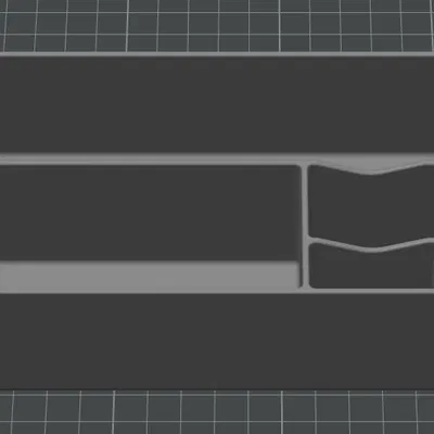 Khay ngăn/sắp xếp cho case Go-Pro Hero 13 (Divider/Organizer)