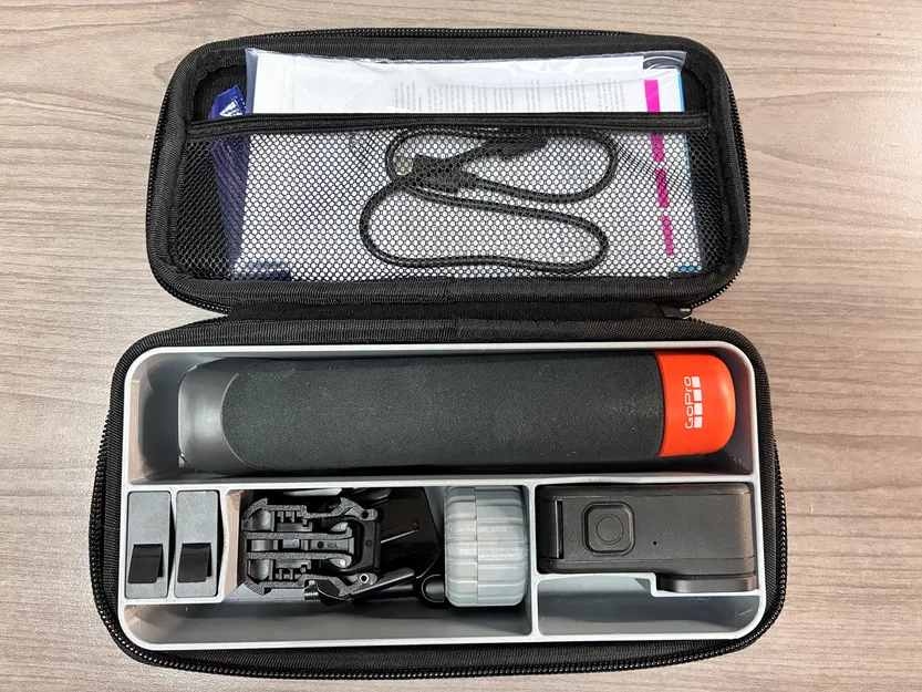 Khay ngăn/sắp xếp cho case Go-Pro Hero 13 (Divider/Organizer) - Image 3