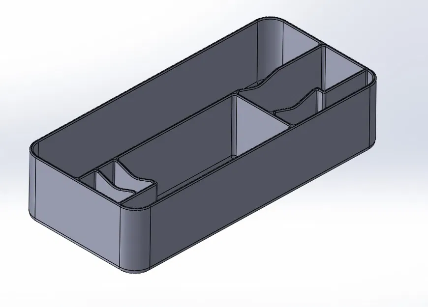 Khay ngăn/sắp xếp cho case Go-Pro Hero 13 (Divider/Organizer) - Image 4