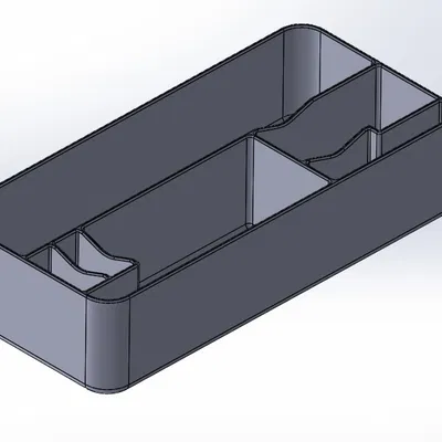 Khay ngăn/sắp xếp cho case Go-Pro Hero 13 (Divider/Organizer)