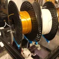 Giá đỡ cuộn filament rẻ, nhỏ gọn và lắp nhanh (Cheep Small And Fast filament spool stand) - Thumbnail 1