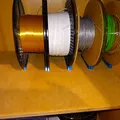 Giá đỡ cuộn filament rẻ, nhỏ gọn và lắp nhanh (Cheep Small And Fast filament spool stand) - Thumbnail 3