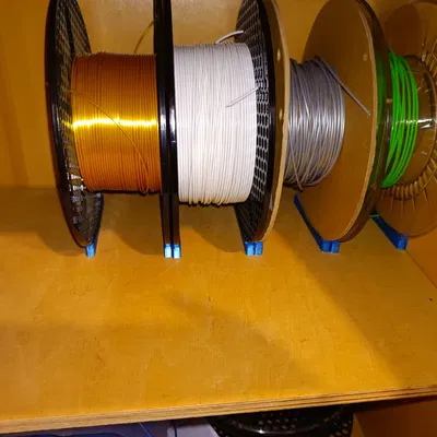 Giá đỡ cuộn filament rẻ, nhỏ gọn và lắp nhanh (Cheep Small And Fast filament spool stand)