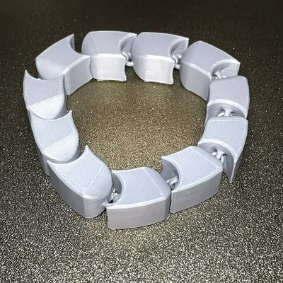 Nhẫn fidget khớp nối (Articulated fidget ring)