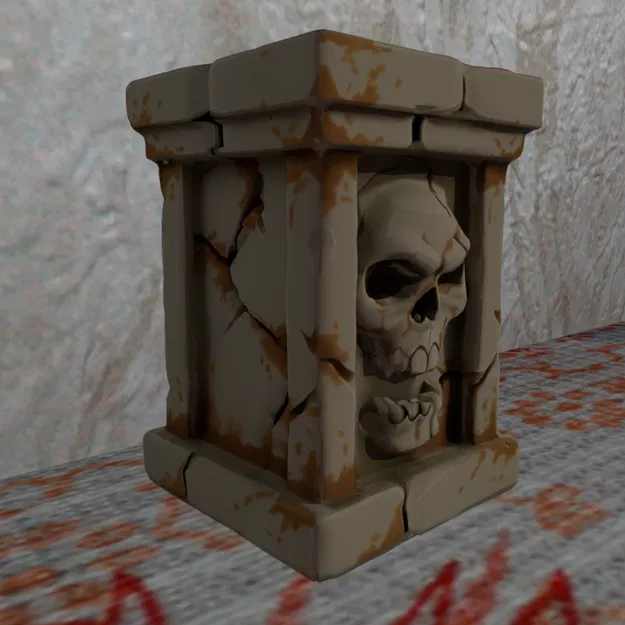 DND Podest skull Base - Image 1