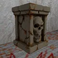 DND Podest skull Base - Thumbnail 1