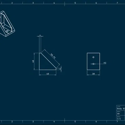 Bracket (Ke góc 90°)