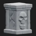 DND Podest skull Base - Thumbnail 2