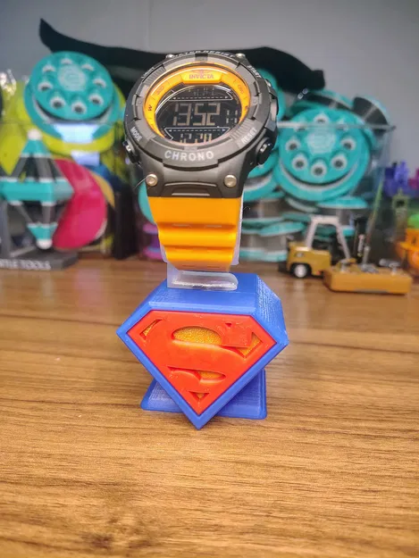 Giá đỡ đồng hồ SuperMan Watch Stand - Image 1