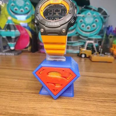 Giá đỡ đồng hồ SuperMan Watch Stand