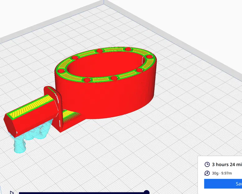 Giá đỡ đồng hồ SuperMan Watch Stand - Image 7